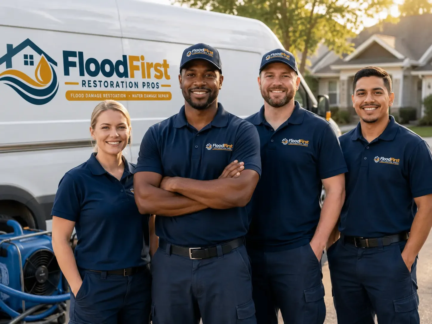 Flood Damage Restoration company in Ponca City, OK